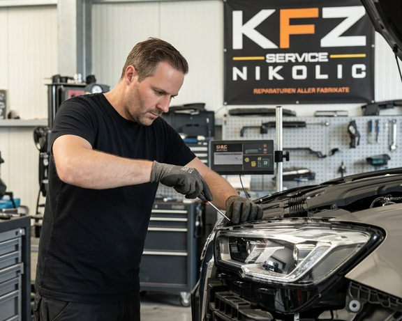 Beleuchtung & Scheinwerfer